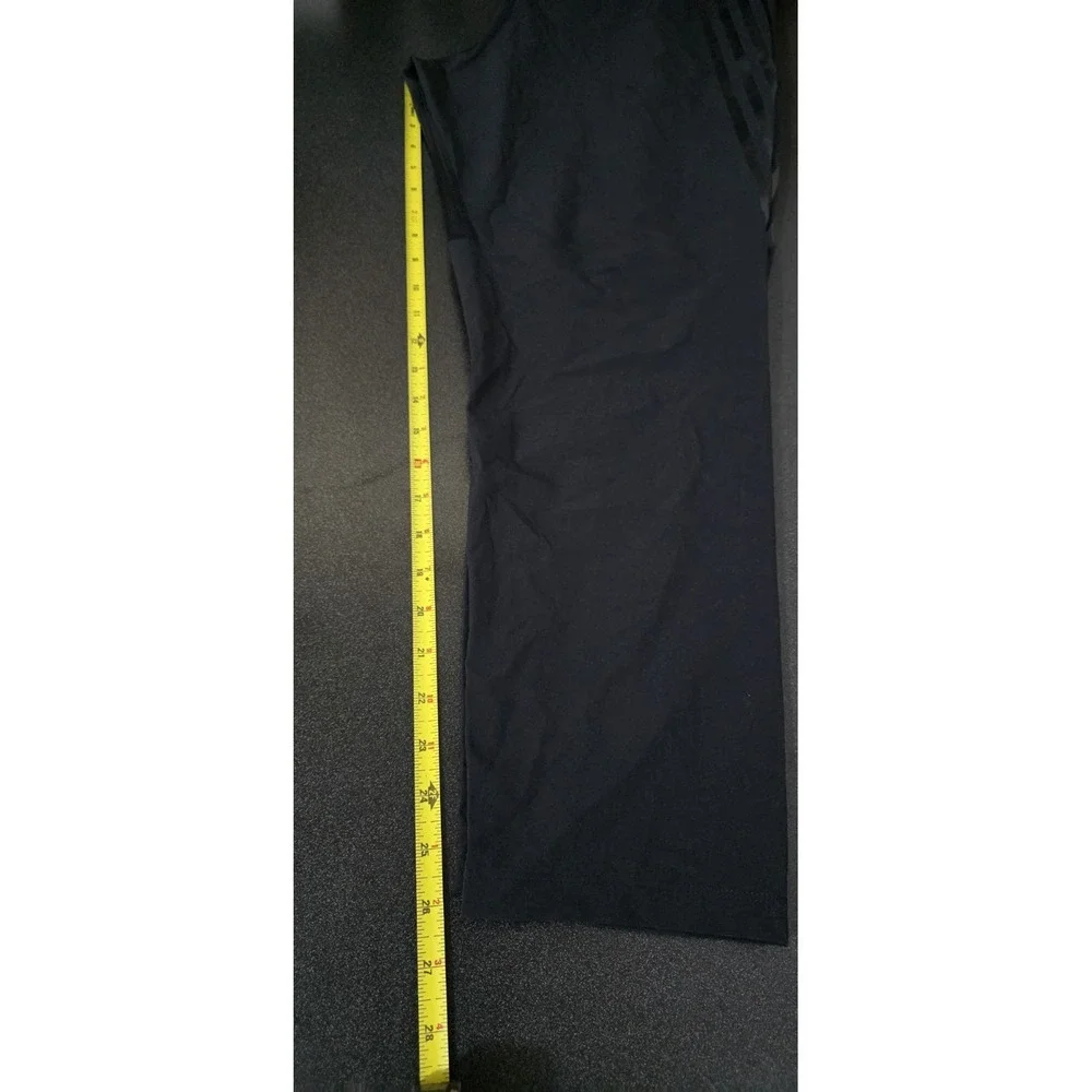 NEW Adidas McDonald's All American Basketball Pants Men L Black Joggers Gym‎